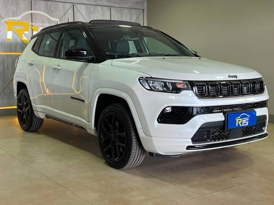 JEEP COMPASS 2.0 HURRICANE 4 TURBO GASOLINA BLACKHAWK AT9