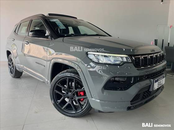 JEEP COMPASS 2.0 HURRICANE 4 TURBO GASOLINA BLACKHAWK AT9