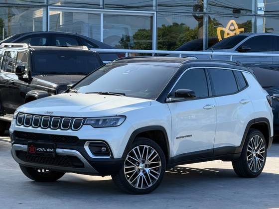 JEEP COMPASS 2.0 TD350 TURBO DIESEL LIMITED AT9