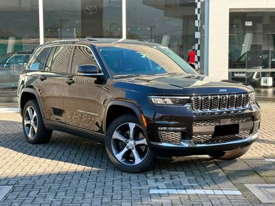 JEEP GRAND CHEROKEE 2.0 TURBO HÍBRIDO 4XE AT8