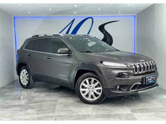 JEEP GRAND CHEROKEE 3.6 LIMITED 4X4 V6 24V GASOLINA 4P AUTOMATICO