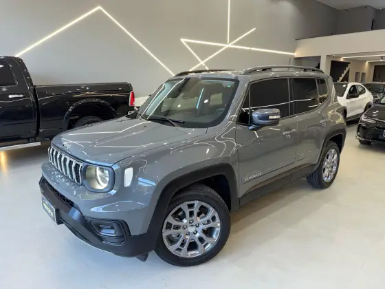 JEEP RENEGADE 1.3 T270 TURBO FLEX LONGITUDE AT6