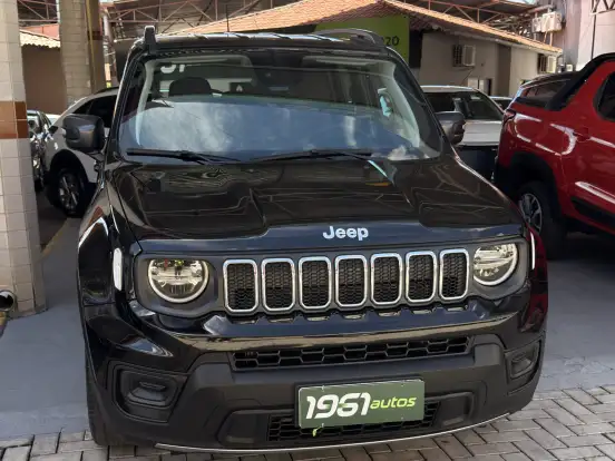JEEP-RENEGADE-1.3 T270 TURBO FLEX LONGITUDE AT6 JEEP-RENEGADE-2025