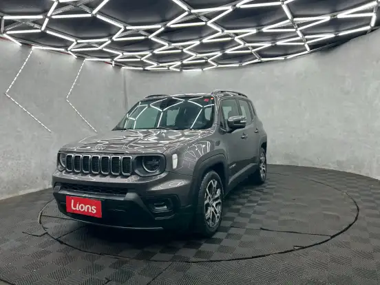 JEEP-RENEGADE-1.3 T270 TURBO FLEX LONGITUDE AT6 JEEP-RENEGADE-2024