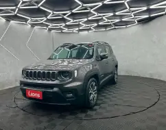 JEEP RENEGADE 1.3 T270 TURBO FLEX LONGITUDE AT6 JEEP RENEGADE 1.3 T270 TURBO FLEX LONGITUDE AT6