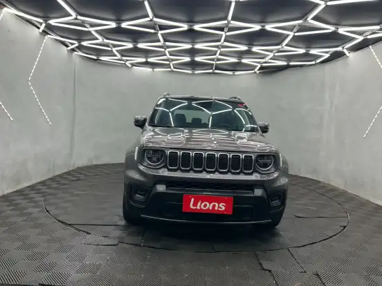 JEEP-RENEGADE-1.3 T270 TURBO FLEX LONGITUDE AT6 JEEP-RENEGADE-2024