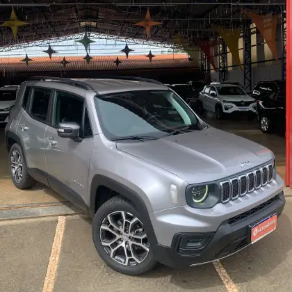 JEEP RENEGADE 1.3 T270 TURBO FLEX LONGITUDE AT6