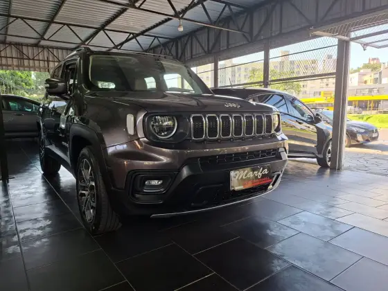 JEEP RENEGADE 1.3 T270 TURBO FLEX LONGITUDE AT6
