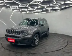 JEEP RENEGADE 1.3 T270 TURBO FLEX LONGITUDE AT6 JEEP RENEGADE 1.3 T270 TURBO FLEX LONGITUDE AT6