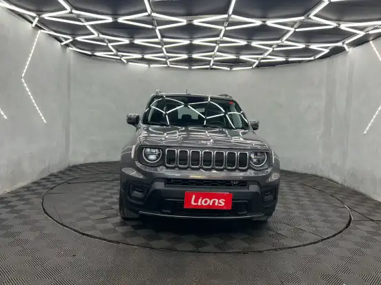 JEEP-RENEGADE-1.3 T270 TURBO FLEX LONGITUDE AT6 JEEP-RENEGADE-2024
