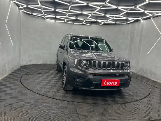 JEEP-RENEGADE-1.3 T270 TURBO FLEX LONGITUDE AT6 JEEP-RENEGADE-2024