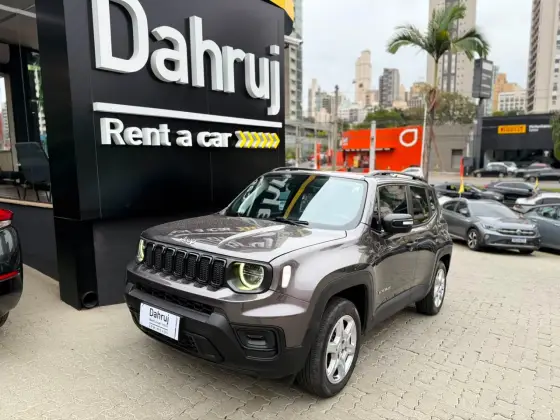 JEEP RENEGADE 1.3 T270 TURBO FLEX SPORT AT6 JEEP RENEGADE 1.3 T270 TURBO FLEX SPORT AT6