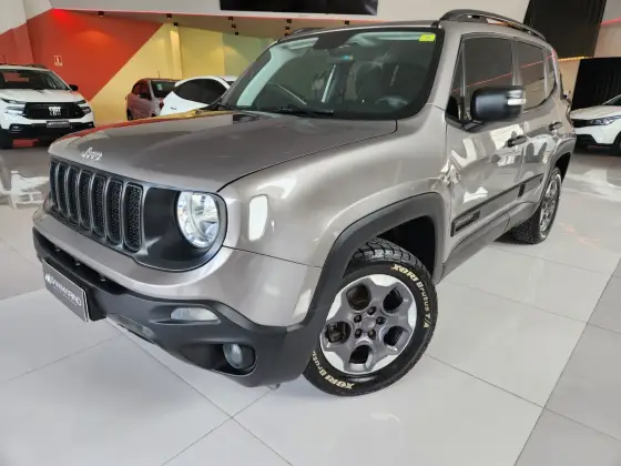 JEEP RENEGADE 1.8 16V FLEX 4P AUTOMÁTICO