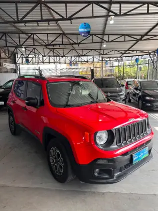 JEEP RENEGADE 1.8 16V FLEX 4P AUTOMÁTICO