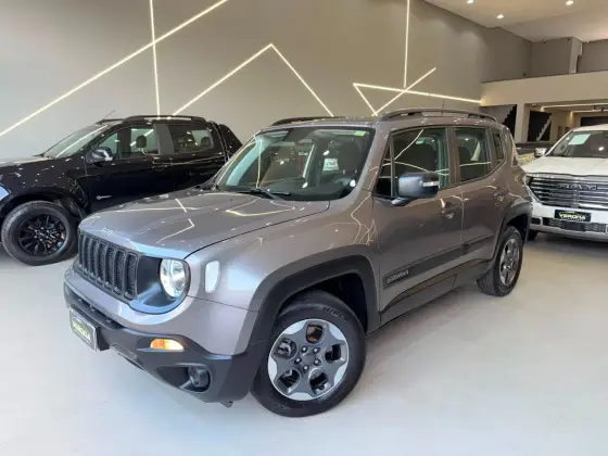 JEEP RENEGADE 1.8 16V FLEX 4P AUTOMÁTICO