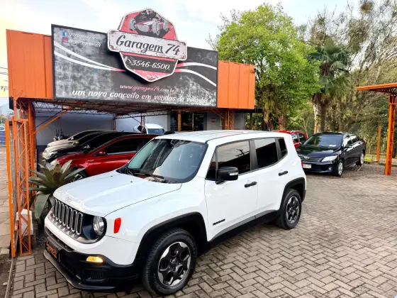 JEEP RENEGADE 1.8 16V FLEX 4P AUTOMÁTICO