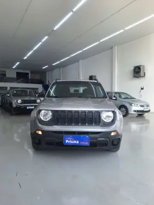 JEEP RENEGADE 1.8 16V FLEX 4P AUTOMÁTICO