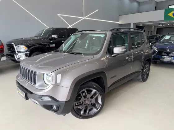 JEEP RENEGADE 1.8 16V FLEX LIMITED 4P AUTOMÁTICO