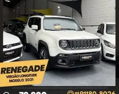 JEEP RENEGADE 1.8 16V FLEX LONGITUDE 4P AUTOMÁTICO JEEP RENEGADE 1.8 16V FLEX LONGITUDE 4P AUTOMÁTICO