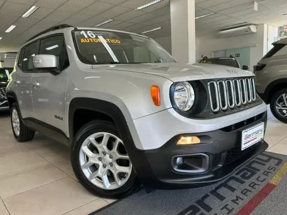 JEEP RENEGADE 1.8 16V FLEX LONGITUDE 4P AUTOMÁTICO JEEP RENEGADE 1.8 16V FLEX LONGITUDE 4P AUTOMÁTICO