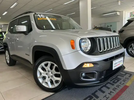 JEEP-RENEGADE-1.8 16V FLEX LONGITUDE 4P AUTOMÁTICO JEEP-RENEGADE-2015