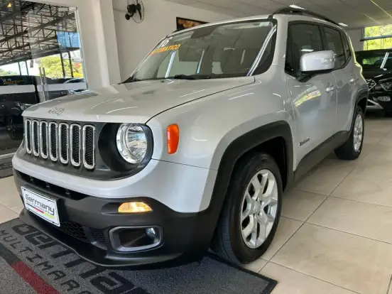JEEP-RENEGADE-1.8 16V FLEX LONGITUDE 4P AUTOMÁTICO JEEP-RENEGADE-2015