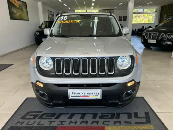 JEEP-RENEGADE-1.8 16V FLEX LONGITUDE 4P AUTOMÁTICO JEEP-RENEGADE-2015