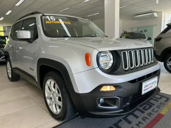 JEEP-RENEGADE-1.8 16V FLEX LONGITUDE 4P AUTOMÁTICO JEEP-RENEGADE-2015