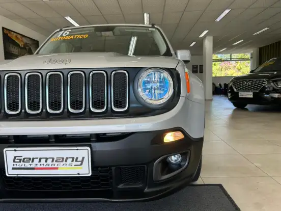 JEEP-RENEGADE-1.8 16V FLEX LONGITUDE 4P AUTOMÁTICO JEEP-RENEGADE-2015