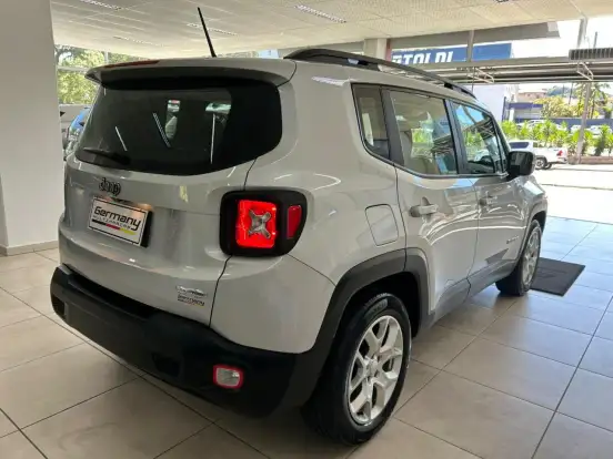 JEEP-RENEGADE-1.8 16V FLEX LONGITUDE 4P AUTOMÁTICO JEEP-RENEGADE-2015