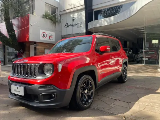 JEEP RENEGADE 1.8 16V FLEX LONGITUDE 4P AUTOMÁTICO