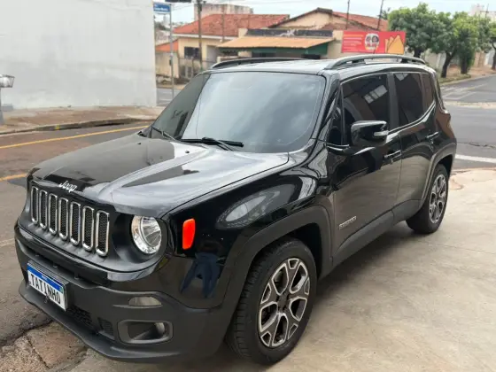 JEEP RENEGADE 1.8 16V FLEX LONGITUDE 4P AUTOMÁTICO