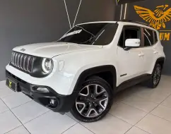 JEEP RENEGADE 1.8 16V FLEX LONGITUDE 4P AUTOMÁTICO JEEP RENEGADE 1.8 16V FLEX LONGITUDE 4P AUTOMÁTICO