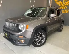 JEEP RENEGADE 1.8 16V FLEX LONGITUDE 4P AUTOMÁTICO JEEP RENEGADE 1.8 16V FLEX LONGITUDE 4P AUTOMÁTICO