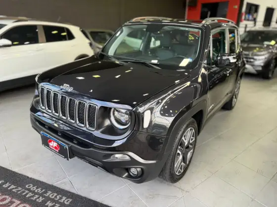 JEEP RENEGADE 1.8 16V FLEX LONGITUDE 4P AUTOMÁTICO