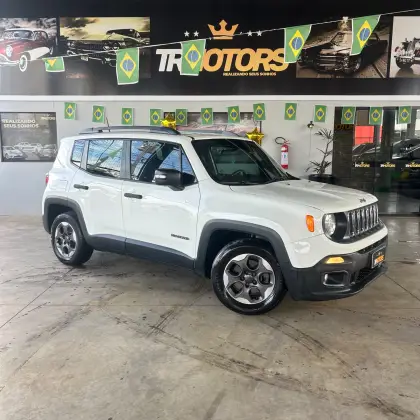 JEEP RENEGADE 1.8 16V FLEX SPORT 4P AUTOMÁTICO