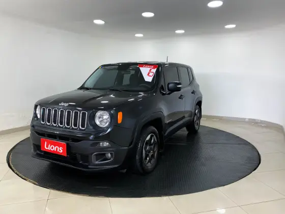 JEEP RENEGADE 1.8 16V FLEX SPORT 4P MANUAL