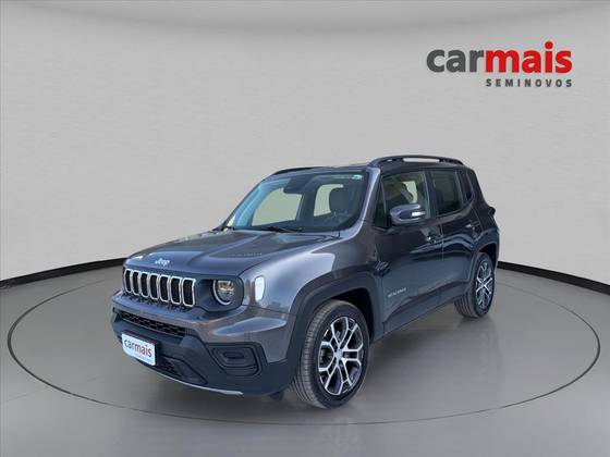 JEEP RENEGADE 1.3 T270 TURBO FLEX LONGITUDE AT6