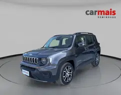 JEEP RENEGADE 1.3 T270 TURBO FLEX LONGITUDE AT6 JEEP RENEGADE 1.3 T270 TURBO FLEX LONGITUDE AT6