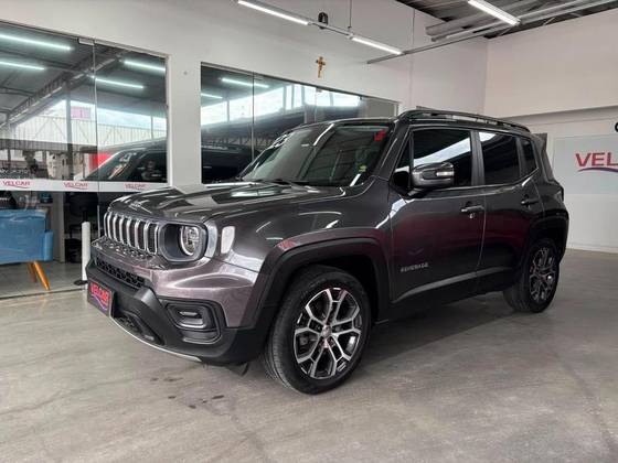 JEEP RENEGADE 1.3 T270 TURBO FLEX LONGITUDE AT6