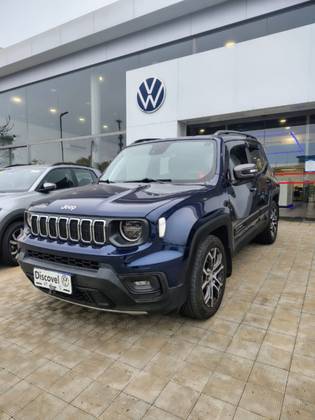 JEEP RENEGADE 1.3 T270 TURBO FLEX LONGITUDE AT6