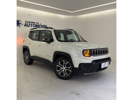 JEEP RENEGADE 1.3 T270 TURBO FLEX LONGITUDE AT6