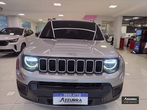 JEEP RENEGADE 1.3 T270 TURBO FLEX LONGITUDE AT6