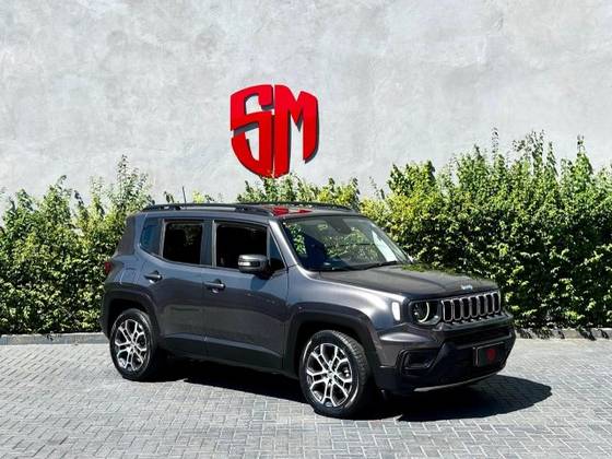 JEEP RENEGADE 1.3 T270 TURBO FLEX LONGITUDE AT6