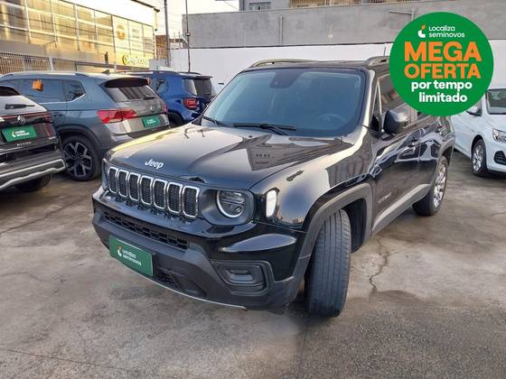 JEEP RENEGADE 1.3 T270 TURBO FLEX LONGITUDE AT6
