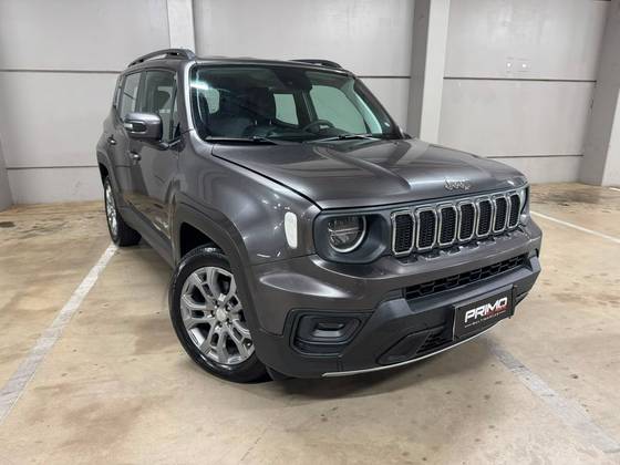 JEEP RENEGADE 1.3 T270 TURBO FLEX LONGITUDE AT6