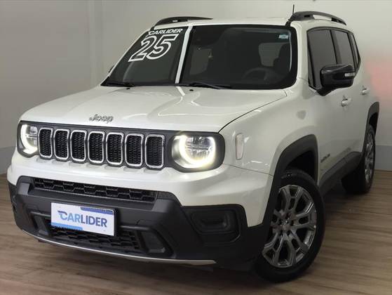 JEEP RENEGADE 1.3 T270 TURBO FLEX LONGITUDE AT6