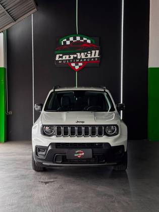 JEEP RENEGADE 1.3 T270 TURBO FLEX LONGITUDE AT6
