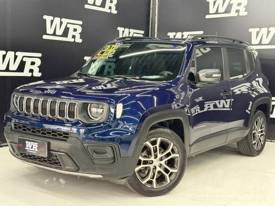 JEEP RENEGADE 1.3 T270 TURBO FLEX LONGITUDE AT6