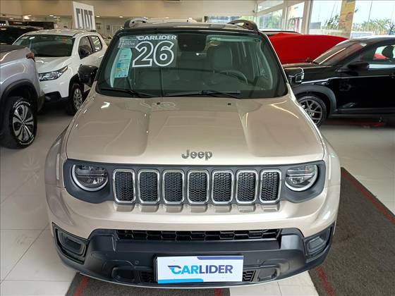 JEEP RENEGADE 1.3 T270 TURBO FLEX SAHARA AT6